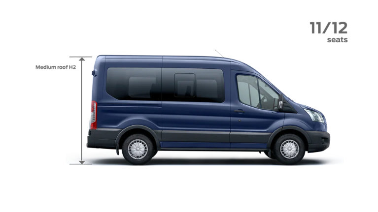 Ford Transit Minibus Medium Wheelbase  (L2)